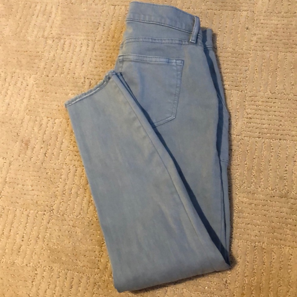 blue loft jeans